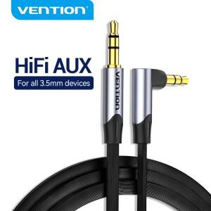 Vention Jack 3.5mm Aux 케이블 남성-남성 오디오 잭 jbl호환 샤오미호환 Oneplus 헤드폰 스피커 자동차 코