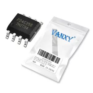 10PCS AT24C256 24C256A 24C256B SOIC8 SOP8 256Kbit I2C 직렬 EEPROM 메모리 비휘발성 스토리지 IC