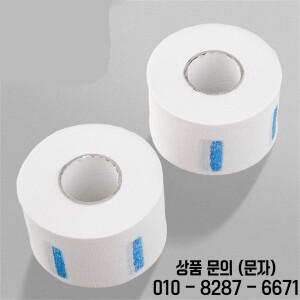 1/2/5 롤 일회용 헤어 커팅 액세서리 넥 페이퍼 조정 가능한 이발사 전용 살롱 스카프 스트립