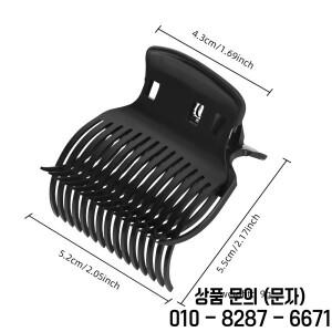 12pcs 살롱 절연 열없는 클립 머리 균일하게 컬링 핫 롤러 바레트 홀드 헤어 액세서리 DIY 스타일링 도구
