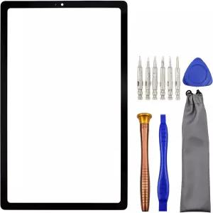 삼성 호환 삼성제품 S6 SMT860 태블릿 전면 유리 스크린 수리 부품 툴 키트 블랙 10.5