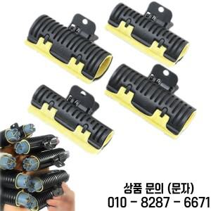 핫 펌 로드 클립 (스펀지 내열 디지털 바 클램프) 미용 웨이브 헤어 메이커 DIY 스타일링 도구