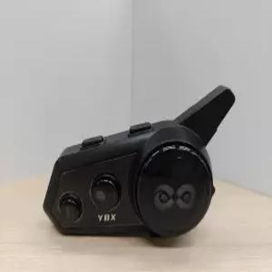 Oumurs Y8X 모터사이클 블루투스 헤드셋 8인승 메시 헬멧 통신 인터콤 시스템 CVC 노이즈 캔슬링 포함 듀얼