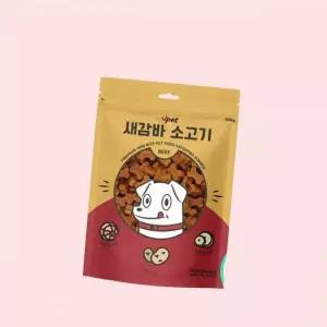 새감바버거 소고기 100G 10팩 새우 감자 바나나 그리고 4379561