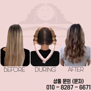 여성용 무열 컬링 로드 헤어 부드럽고 윤기나는 머릿결 만들기 스타일링 도구 액세서리