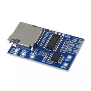 아두이노 GM POWER LOGIC 공급 모듈용 GPD2846A TF 카드 MP3 디코더 보드 2W 증폭기