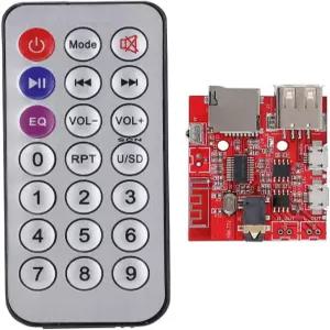 MP3 디코더 보드 리모컨이 있는 블루투스 디코딩 회로 모듈 USB/TF 지원