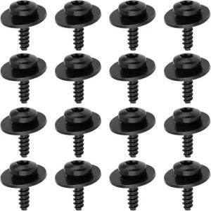 포드 M5x20와 호환되는 포르쉐와 SG 스토어 30Pcs 카 토크 나사 W702413S307