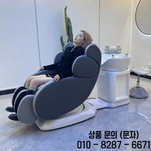 전문 태국식 샴푸 베드 미용실 헤어 세척 의자 이발실 살롱 가구