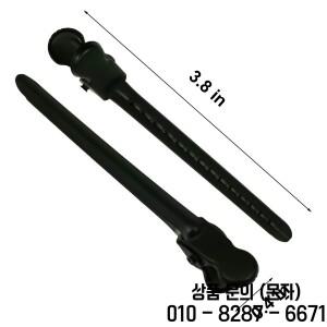 12Pcs 알루미늄 머리핀 Duckbill 미용 클립 세트 살롱 및 홈 스타일링 도구 상자에 대 한 고정 헤어