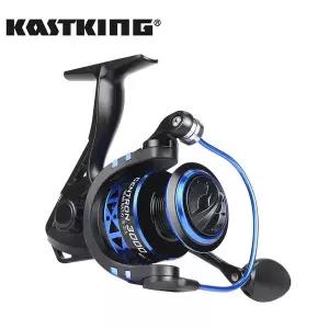 KastKing Centron  Summer 편도 클러치 시스템 로우 프로파일 스피닝 릴 91 볼 베어링 최대 드래그 8KG 잉