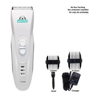 전기 애완견 헤어 트리머 CP6800 전문 클리퍼 그루밍 도구, 충전식 고양이 면도기, 개 이발