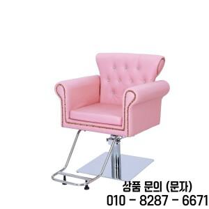 실라 리클라이닝 유압 펌프 미용실용 검정 가죽 금속 헤어 우드 프렌드 아이언 스타일 의자