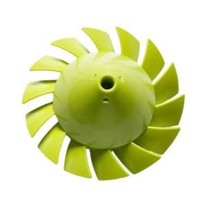 529437004 리프 블로어 팬 호환 가능  Homelite Ryobi 18 볼트 무선에 맞는 너트 삽입 포함
