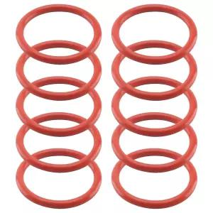 10PCS 996530059406 씰링 오링 교체 Saeco Phillips Gaggia Spidem 브랜드 커피 머신에 적합 실리콘 브루잉