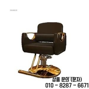 이동식 회전 이발 의자 골드 북유럽 럭셔리 철제 상업용 미용실 가구