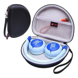 JBL 주니어 JR 320 320BT / JR300BT JR310BT 또는 소니 MDR-ZX110NC MDR-ZX310AP 온이어 헤드폰용 XANAD EVA 하드 케이스