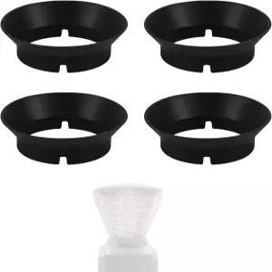 바라차 앙코르 및 비르투오소 커피 그라인더용 4pcs 개스킷 교체 전기 원뿔형 버 실리콘 씰 링 액세서리