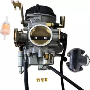 XV1600A 기화기 야마하 로드스타 1600 1999-2003 4WM-14101-03-00 4WM-14101-13-00 흡기 매니폴드 조인트