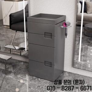 북유럽 고급 이발소 트롤리 모던 뷰티 살롱 도구 보관 캐비닛 헤어스타일리스트 전용 FYST