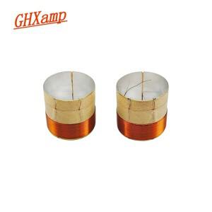 19.5mm 4ohm 혼 스피커 보이스 코일 프레임(2개 층 구리 와이어 와인딩 외부 2개 포함)