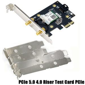 PCI 배플 플레이트 5.0 4.0 라이저 높이 증가  카드 X16 X8 확장 어댑터 SMA WIFI 안테나 마더보드 슬롯용