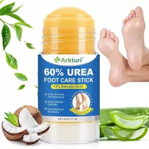 자일록지 우레아 크림 60 발 최대 힘 풋 스틱 살리실산 2 마른 갈라진 발뒤꿈치 손 무릎을 위한 1PC