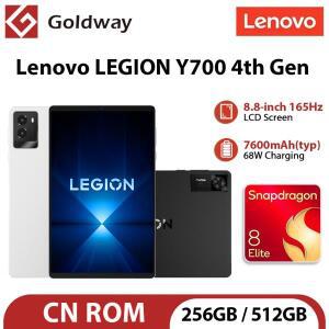 2025  레노버 리전 Y700 4세대 TB322FC 게이밍 탭 256GB 스냅드래곤 8 엘리트 8.8인치 165Hz 화면 배터리