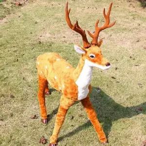 [하프클럽/알티피아]100cm 대형 루돌프 사슴 크리스마스 루돌프 장식 오브제 실내