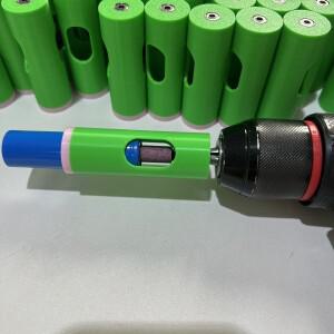 폴리싱 도구 18650 리튬 배터리 납땜 접합 연삭  21700 보조 세트에 적합