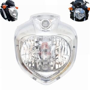 야마하 FZ6 FZ6N 용 헤드라이트 표시 조명 YZH 오토바이 부품 헤드라이트 어셈블리 FZ6 FZ6S 2004 2005 200