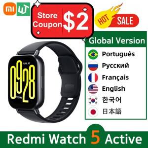 새로운 글로벌 버전 Xiaomi Redmi Watch 5 Active Smartwatch 2 