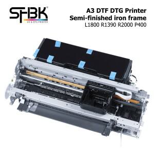 엡손 A3 DTF DTG 프린터용 실버 반제품 철제 프레임 R1390 R2000 L1800 P400 프린터 기계 베이스 랙 (프린