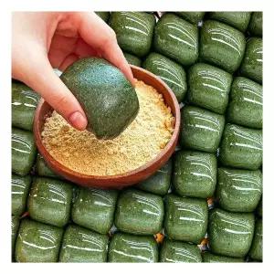 {백화점 상품} [귀빈정] 물방울 쑥인절미 1kg(10개)+콩고물100g 증정 x 1세트 453925