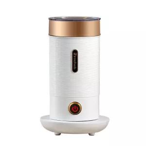 우유거품기 미니 믹서 거품기 우유 전자동 핸드블랜더 스팀 화이트