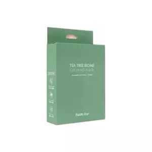 팜스테이 환절기 피부진정 일회용 피부정돈 마스크팩 티트리 바이옴 카밍 10매 1세트