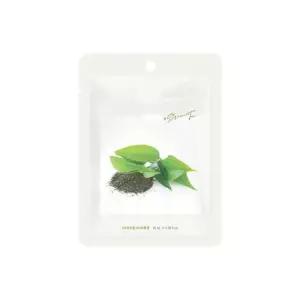 푸드어홀릭 데일리 밀착 1일1팩 쿨링 고보습 마스크팩 네이처 스킨 녹차 10매 1세트