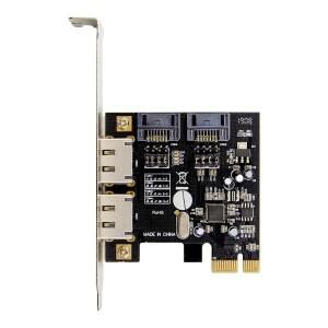 효율적인 PCIE ESATA III 확장 카드 PCI-E-SATA3.0 6Gb/S 익스프레스 어댑터 ASM1061 PC용 칩셋