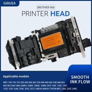 브라더용 프린터 헤드 960 Brother 2480C 2580C 1860C DCP 130C 135C 150C 540CN 560CN 750 770CW 665CW 68