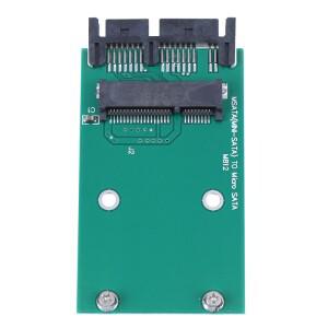 미니 소형 PCIe MSATA SSD  1.8 인치 마이크로 어댑터 컨버터 카드  3x5cm  1PC  인기