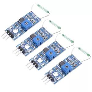 3.3V 5V 마그네틱 스위치 모듈 DIY 키트 일반 개방형 리드 교환 가능