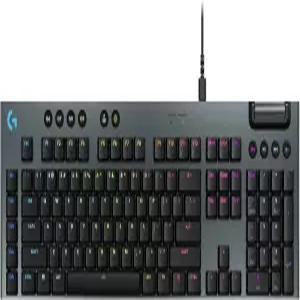 로지텍 G915 게이밍 키보드 PBT 키캡 RGB 조명