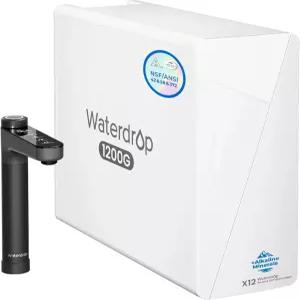 역삼투압 정수기 1200GPD NSF인증 스마트 수도꼭지