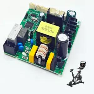 412766 운동용 자전거용 NordicTrack 콘 고정식 LCD FS7I S10I S15I S22I 교체 부품과 호환되는 하부 모터
