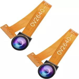 2 PCS OV2640 카메라 Aideepen 모듈 160 광각 렌즈 2메가픽셀 센서 I2C ESP32 MCU JPEG RGB YUV 지원