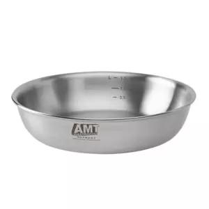 AMT 손잡이 탈부착 22cm 깊은 원형 후라이팬 반찬 신혼 요리 코팅팬 내구성 계란