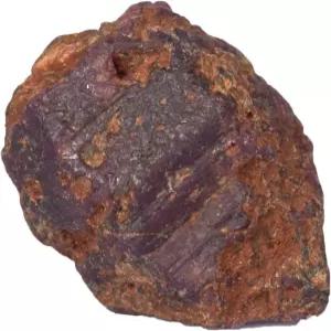 보석 제작을 위한 GEMHUB 94.00 Ct 내추럴 스타 루비 러프 스톤 인증 레드 루즈 원석
