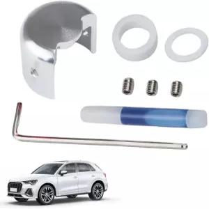 2.0T TSI 흡기 매니폴드 레버 암 고정 키트 실버 - FIT 아우디 8U Q3 B8 A4 TT 폭스바겐