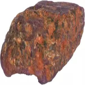 보석 제작을 위한 GEMHUB 러프 스타 루비 76.00 Ct 내추럴 언컷 스톤 루즈 원석 ET180