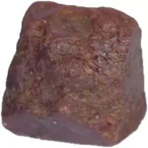 GEMHUB 31.00 Ct 내추럴 레드 스타 루비 절단 거친 보석 에글 인증 획득 C4254 다목적 사용